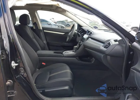 2018 Honda Civic Ex из США, поврежденный, VIN 2HGFC2F75JH596514